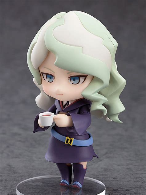 Discover the Alluring World of Little Witch Academia Nendoroids
